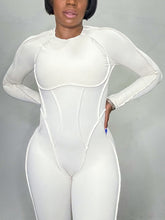 Load image into Gallery viewer, Backless Long Sleeve Jumpsuit