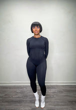 Load image into Gallery viewer, Backless Long Sleeve Jumpsuit