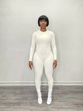 Load image into Gallery viewer, Backless Long Sleeve Jumpsuit