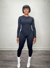 Load image into Gallery viewer, Backless Long Sleeve Jumpsuit