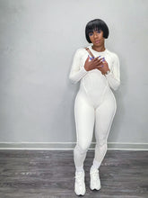 Load image into Gallery viewer, Backless Long Sleeve Jumpsuit