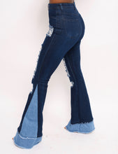 Load image into Gallery viewer, 2 TONED WIDE LEG JEAN