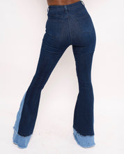 Load image into Gallery viewer, 2 TONED WIDE LEG JEAN