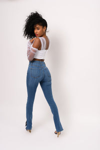 JCM SLIT JEANS