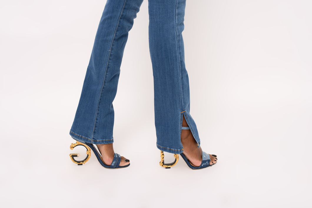 JCM SLIT JEANS